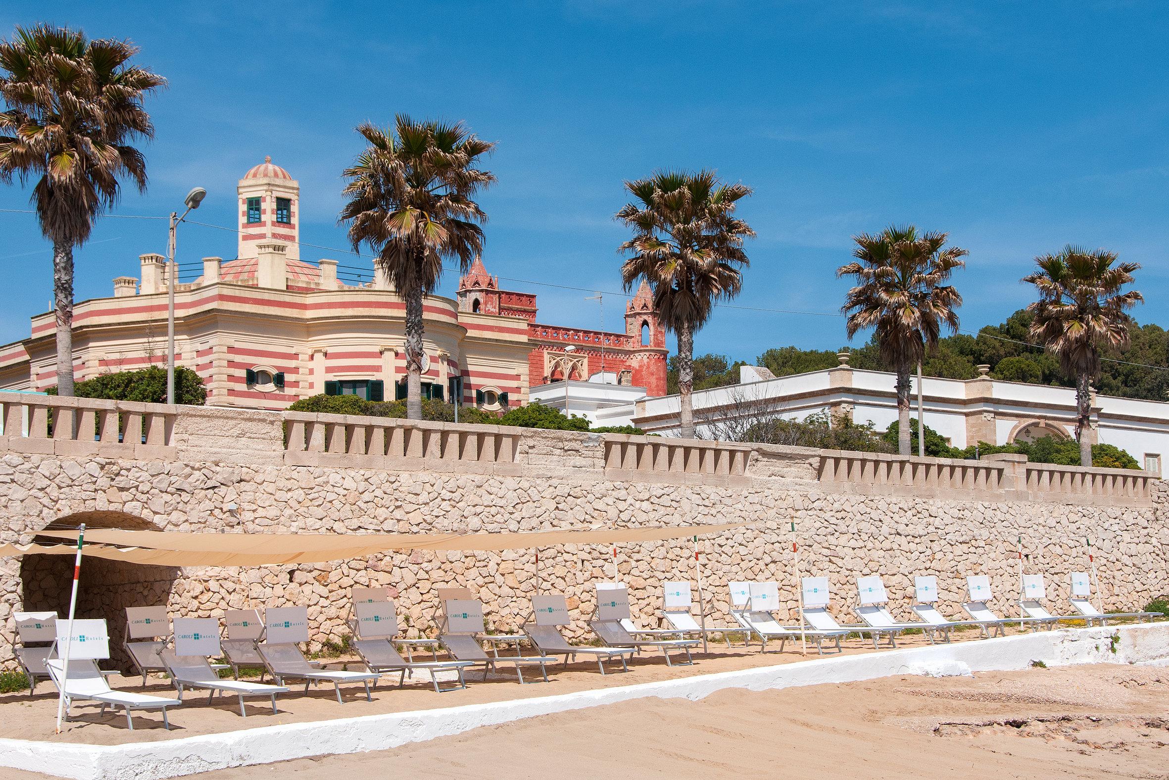 Villa La Meridiana - Caroli Hotels Santa Maria di Leuca Exterior foto