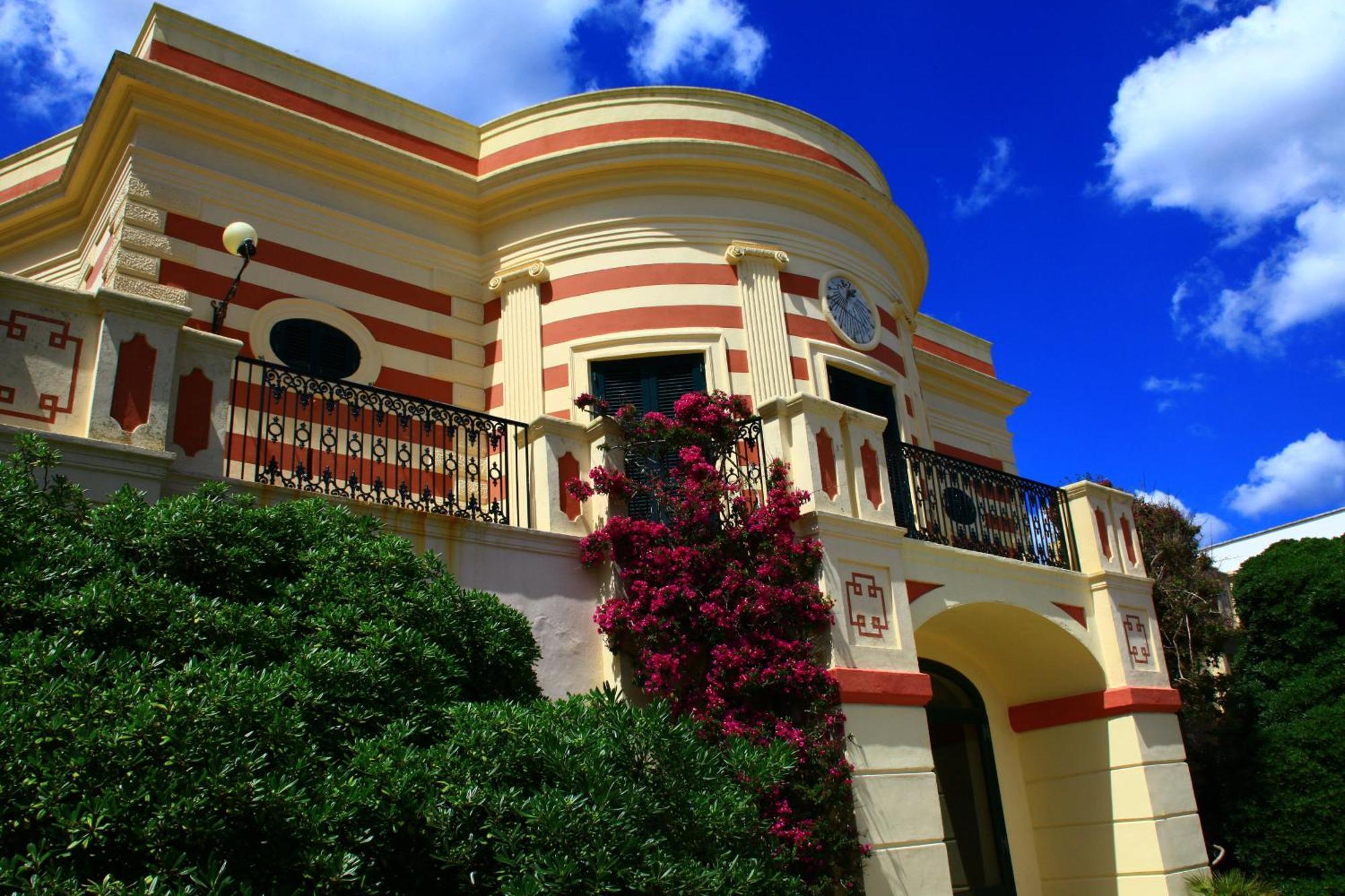 Villa La Meridiana - Caroli Hotels Santa Maria di Leuca Exterior foto